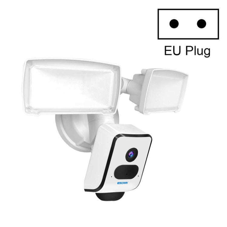 ESCAM QF612 3MP WiFi IP Camera & Floodlight, Support Night Vision / PIR Detection, QF612 ESCAM QF612 3MP WiFi IP Camera & Floodlight, Support Night Vision / PIR Detection, QF612